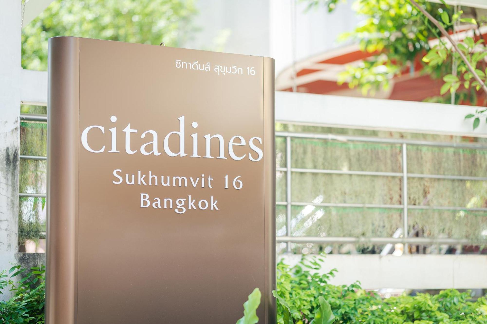 Aparthotel Citadines Sukhumvit 16 Bangkok Exteriér fotografie